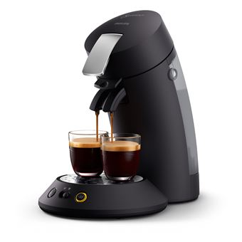Machine à Café à Dosettes SENSEO de 0,9L 1450W noir