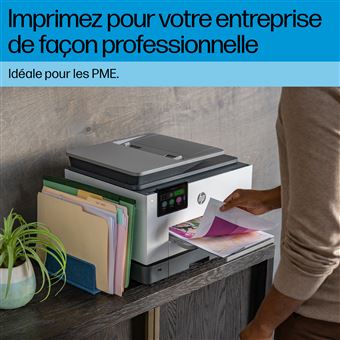 HP Officejet Pro 9135e All-in-One - Imprimante multifonctions - couleur - jet d'encre - Legal (216 x 356 mm) (original) - A4/Legal (support) - jusqu'à 23 ppm (copie) - jusqu'à 25 ppm (impression) - 250 feuilles - 33.6 Kbits/s - USB 2.0, LAN, hôte USB 2