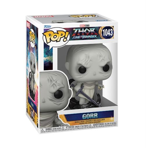 Figurine Funko Pop Marvel Thor Love and Thunder Gorr