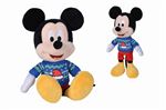 Peluche Nicotoy Mickey Pull Noël 25 cm