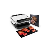 Grill intelligent Tefal Optigrill Elite GC750D12 REC 2000 W Inox Reconditionné
