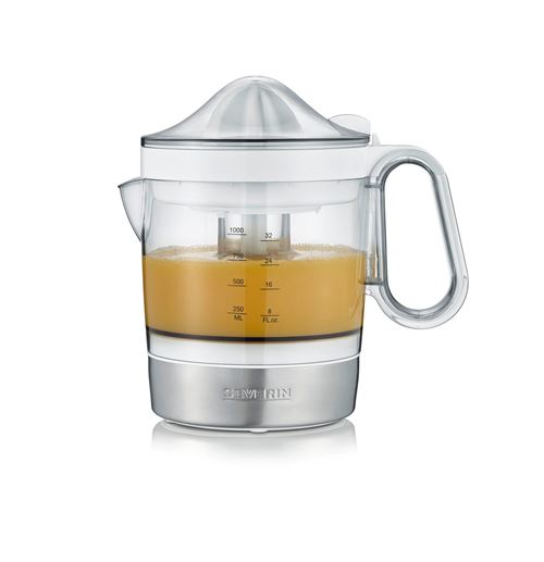 Presse-Agrumes Severin Cp3535 85 W Inox Brossé/Blanc