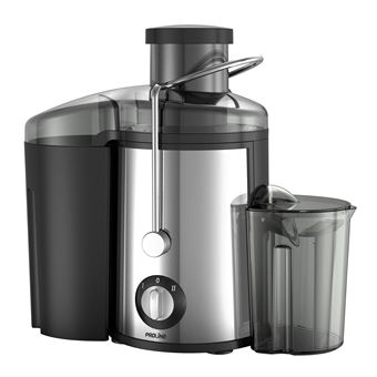 Extracteur de jus Proline JE400 400 W Noir et Gris - 1