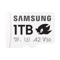 Carte microSD Samsung Sonic le Hérisson™ PRO Plus 1 To Blanc