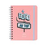 Agenda civil sketch Mr. Wonderful 2021 Semainier 2021 sera au top