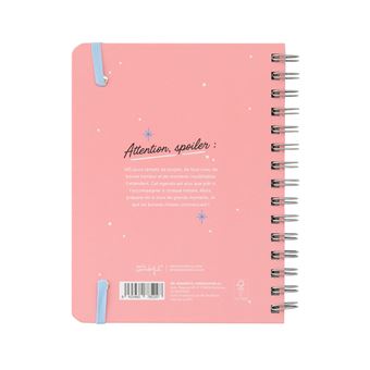 Agenda civil sketch Mr. Wonderful 2021 Semainier 2021 sera au top