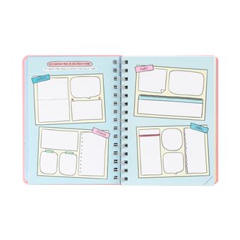 Agenda civil sketch Mr. Wonderful 2021 Semainier 2021 sera au top