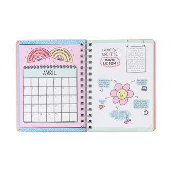 Agenda civil sketch Mr. Wonderful 2021 Semainier 2021 sera au top