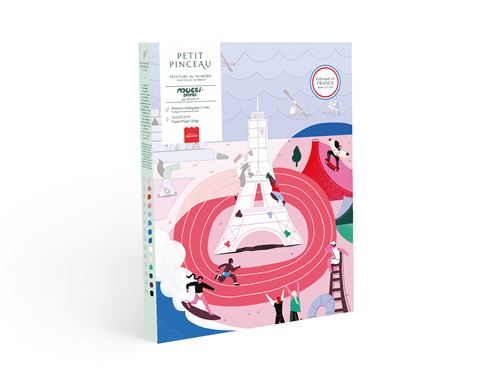 Peinture au numero - Petit Pinceau  Paris Multi Sports