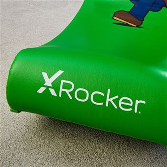 Chaise gaming X-Rocker Luigi Super Mario Collection Nintendo