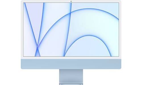 Apple iMac 24" 256 Go SSD 16 Go Ram Puce M1 Cpu 8 Cœurs Gpu 8 Cœurs Bleu