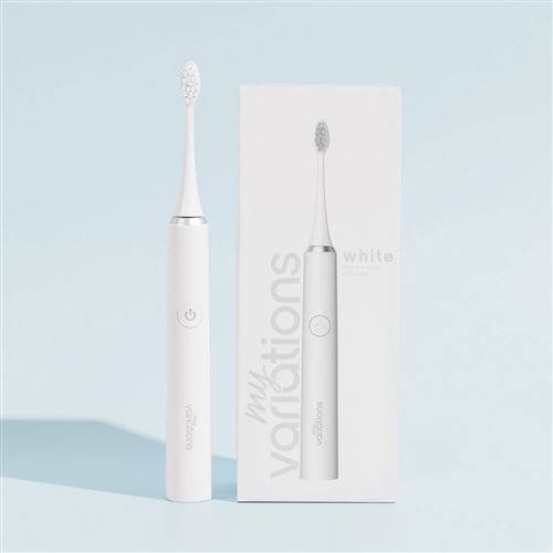 Brosse à dents électrique Sonique My Variations Blanc