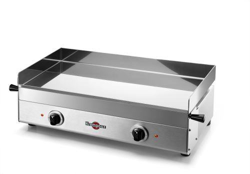 Plancha électrique Krampouz Gecig2ao 1800 W Argent