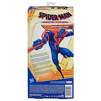 Figurine Spiderman Film Spiderverse Titan Deluxe