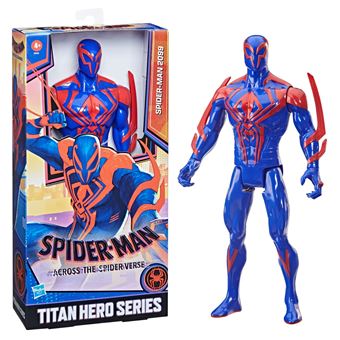 Figurine Spiderman Film Spiderverse Titan Deluxe