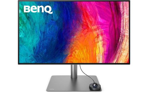 Benq Silber Monitor Designvue Pd3225u Pd-Serie 31,5 Zoll Led 4K Uhd