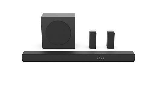Barre de son HISENSE Caisson de basses sans fil & enceintes arrières Bluetooth 5.1 CH - vue 2