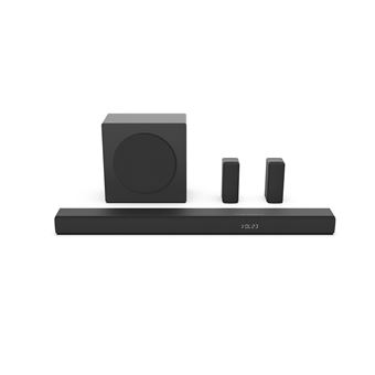 Barre de son Hisense HS5100 avec caisson de basse sans fil et enceintes arrières Noir - 1