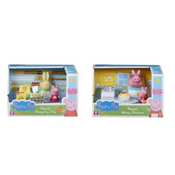 Coffret avec figurines et accessoires Peppa Pig Modèle aléatoire