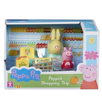 Coffret avec figurines et accessoires Peppa Pig Modèle aléatoire