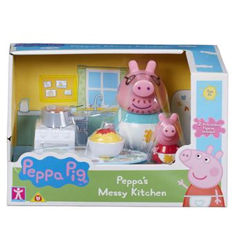 Coffret avec figurines et accessoires Peppa Pig Modèle aléatoire