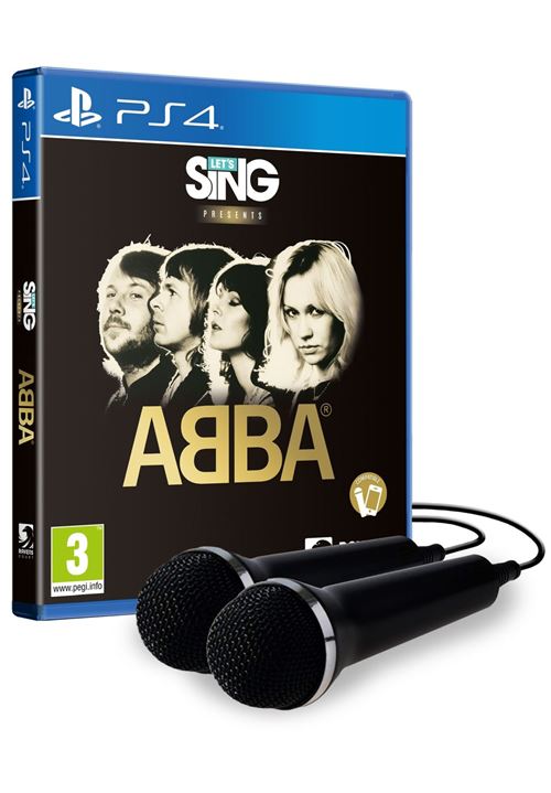 Let s Sing presents ABBA + 2 Micros PS4