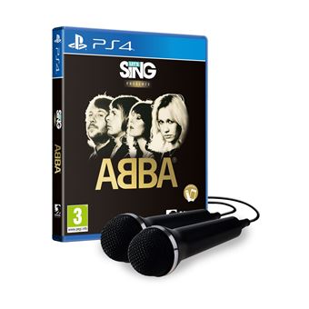 Let's Sing presents ABBA + 2 Micros PS4 - 1