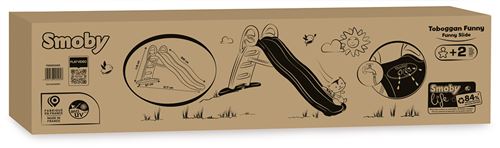SMOBY SMOBY Life Toboggan Funny - vue 3