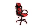 Chaise de gaming Konix Jotun noir et rouge