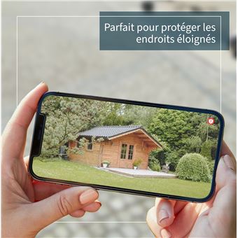 Caméra de surveillance connectée Arlo Go 2 extérieure Blanc