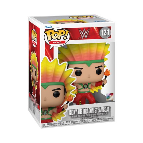 Acheter Figurine Funko Pop Wwe Ricky Steamboat État correct - 17,43 € Figurine Funko Pop Wwe Ricky Steamboat État correct - Funko reconditionné disponible sur Fnac
