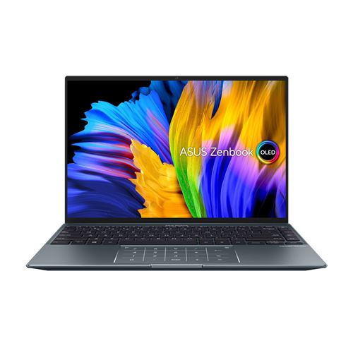 PC Ultra-Portable Asus Zenbook UX5400EA-L7234W 14 Intel Core i7 16 Go RAM 512 Go SSD Gris