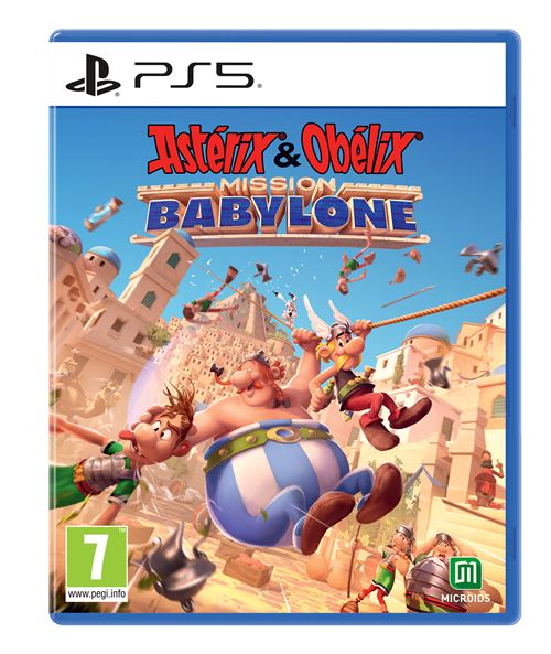 ASTERIX & OBELIX MISSION BABYLONE PS5 FR NEW (GAME IN ENGLISH/FRANCAIS/DE/ES/IT/ - Image 5
