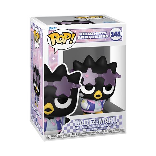 Figurine Funko Pop Sanrio Hello Kitty Badtz Maru K Pop - vue 1