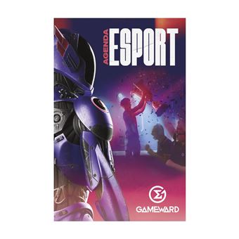 Agenda scolaire Hamelin 2022 2023 1 jour par page Gameward 12 x 17 cm Modèle aléatoire