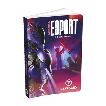 Agenda scolaire Hamelin 2022 2023 1 jour par page Gameward 12 x 17 cm Modèle aléatoire