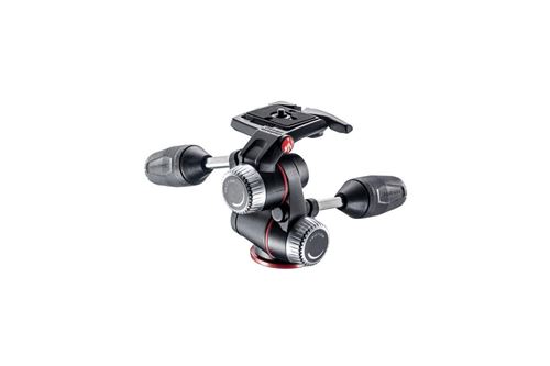 Manfrotto X-PRO 3-Way Head - Sommet de trépied