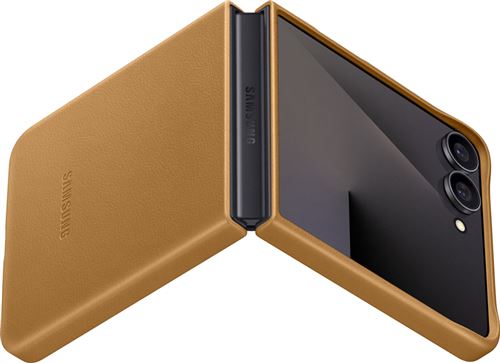 Coque premium Camel pour Samsung Galaxy Z Flip 7