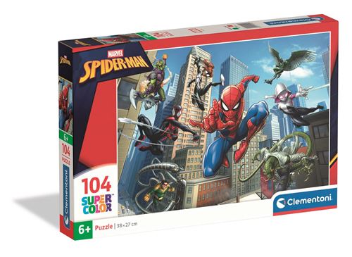CLEMENTONI 104 pièces Spider Man - vue 5