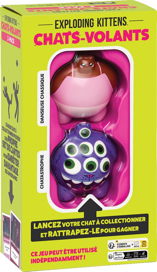 Jeu d'ambiance Asmodee Chats-volants 2-pack #3
