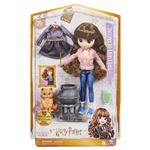 Coffret poupée Harry Potter Wizarding World Hermione 20 cm et accessoires