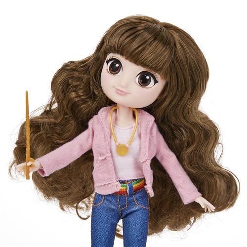 Poupée Hermione Granger 20 cm et ses accessoires - Harry Potter Spin Master  : King Jouet, Barbie et poupées mannequin Spin Master - Poupées Poupons