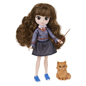 Coffret poupée Harry Potter Wizarding World Hermione 20 cm et accessoires