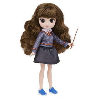 Coffret poupée Harry Potter Wizarding World Hermione 20 cm et accessoires