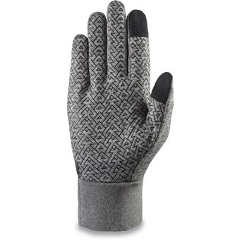 Gants sportswear Dakine Storm Liner Glove Shadow Taille L Gris