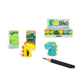 Taille-crayon Itotal Dino Modèle aléatoire