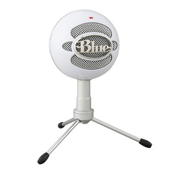 Microphone Blue Snowball iCE USB pour PC Mac - 1