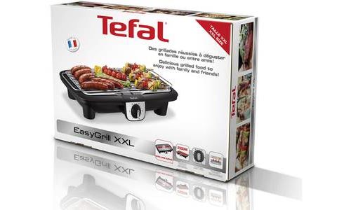 Barbecue électrique Tefal EasyGrill XXL BG921812 2500 W Noir Tefal Barbecue électrique Easygrill XXL BG921812 au meilleur