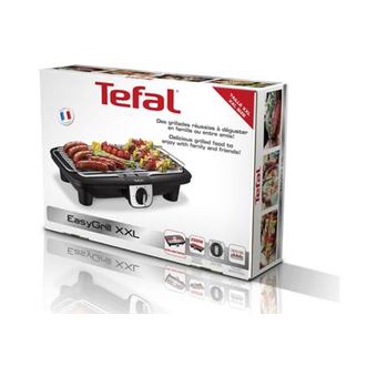 Barbecue électrique Tefal EasyGrill XXL BG921812 2500 W Noir Barbecue électrique TEFAL Easygrill XXL Pieds BG921812