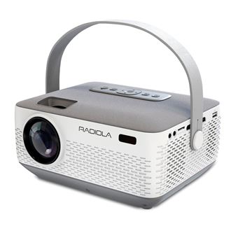 Videoprojecteur portable sans fil Bluetooth Radiola GMRAVPB301 Blanc - 1